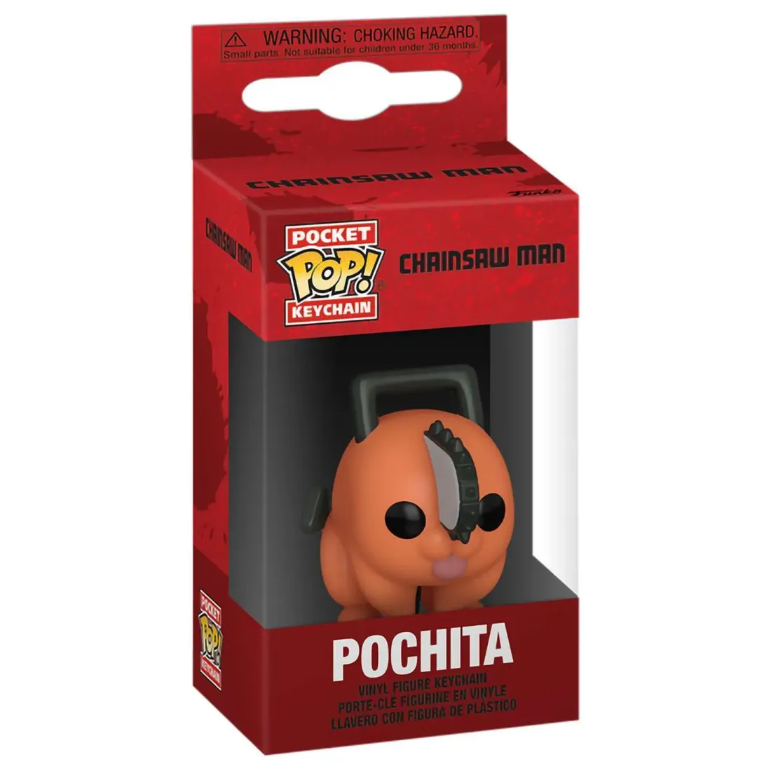 Брелок Funko Pocket POP! Chainsaw Man Pochita 80326