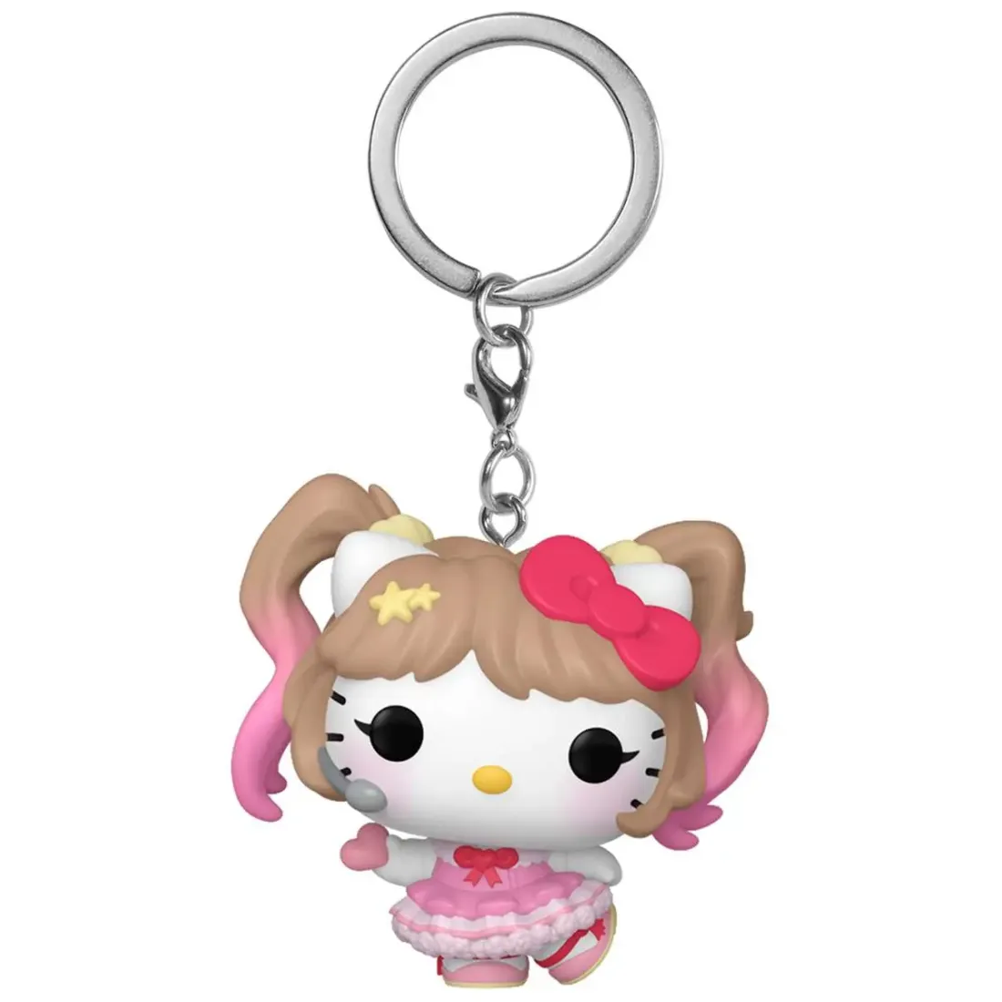 Брелок Funko Pocket POP! Hello Kitty And Friends Hello Kitty (K-Pop Outfit) 91680