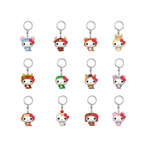 Брелок Funko Pocket POP! Hello Kitty Animals 1 штука в ассортименте (из 12) 88160