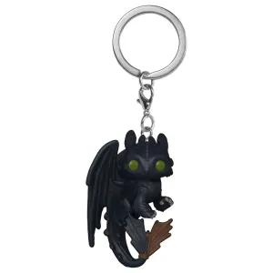 Брелок Funko Pocket POP! How to Train Your Dragon Live Action Toothless 83453