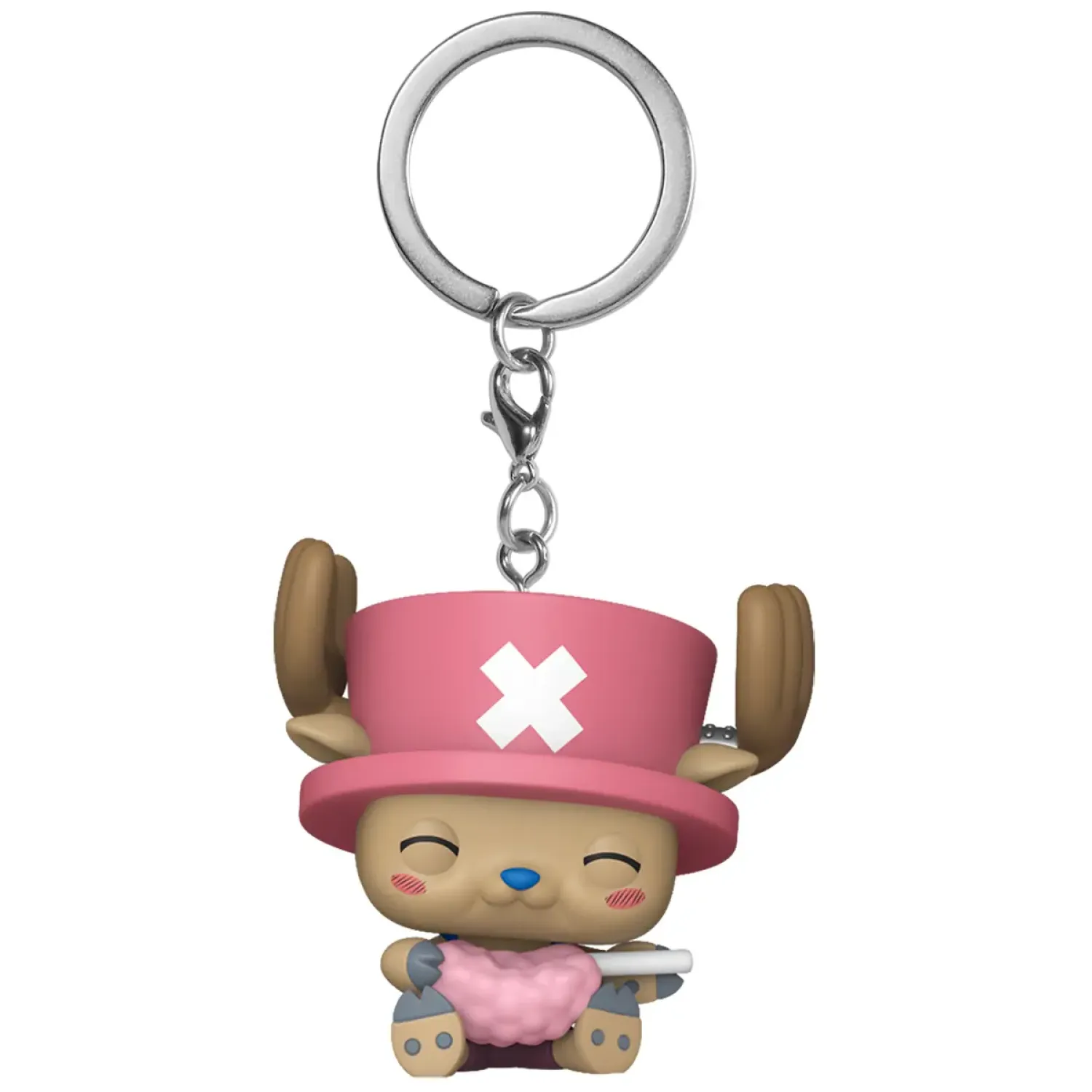Брелок Funko Pocket POP! One Piece Chopper w/Cotton Candy 91750