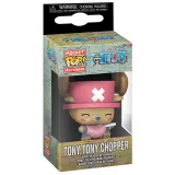 Брелок Funko Pocket POP! One Piece Chopper w/Cotton Candy 91750