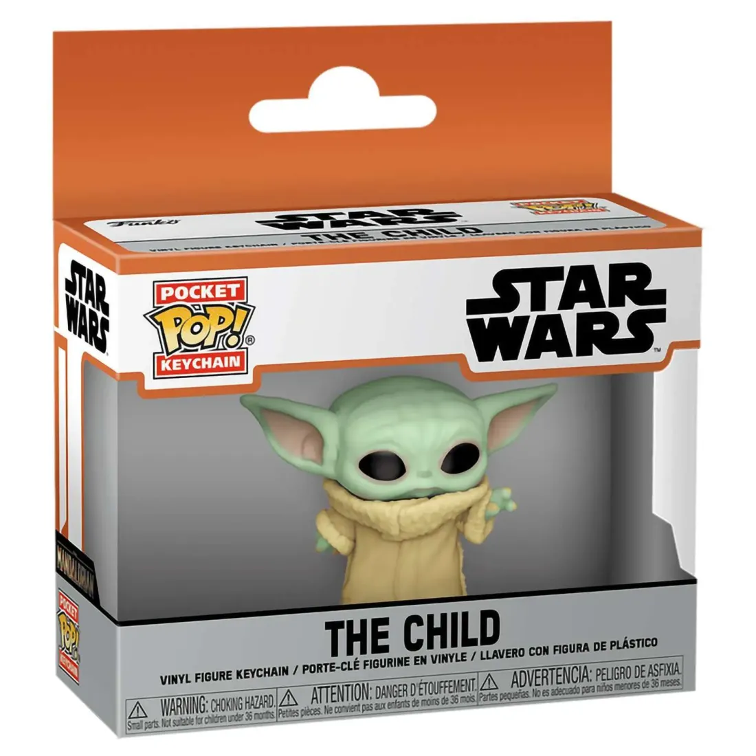 Брелок Funko Pocket POP! Star Wars Mandalorian The Child 53043