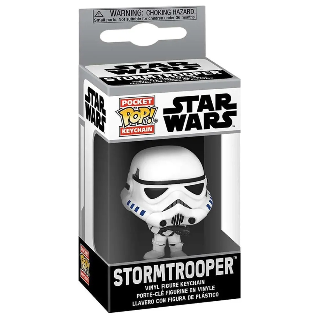 Брелок Funko Pocket POP! Star Wars Stormtrooper 53052