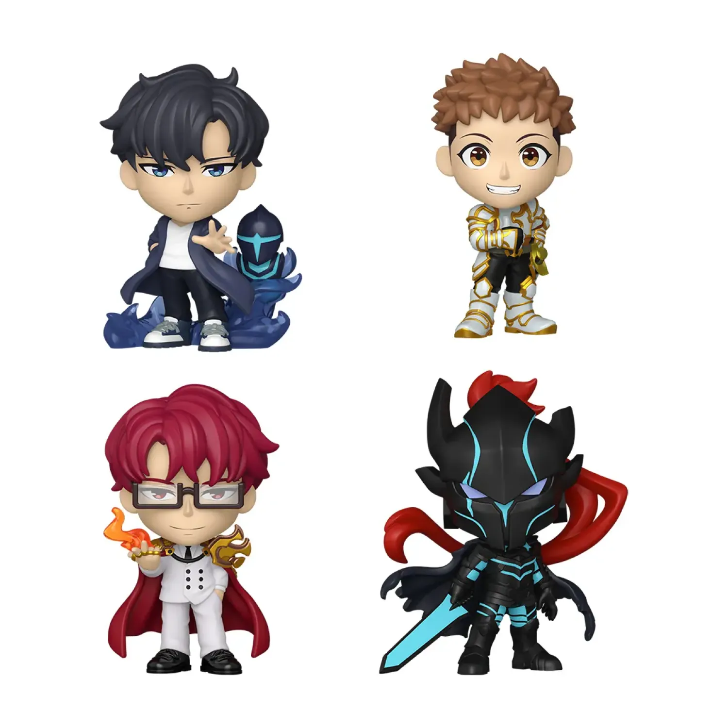 Фигурка Funko Minis Solo Leveling 1 штука в ассортименте (из 4) 91877