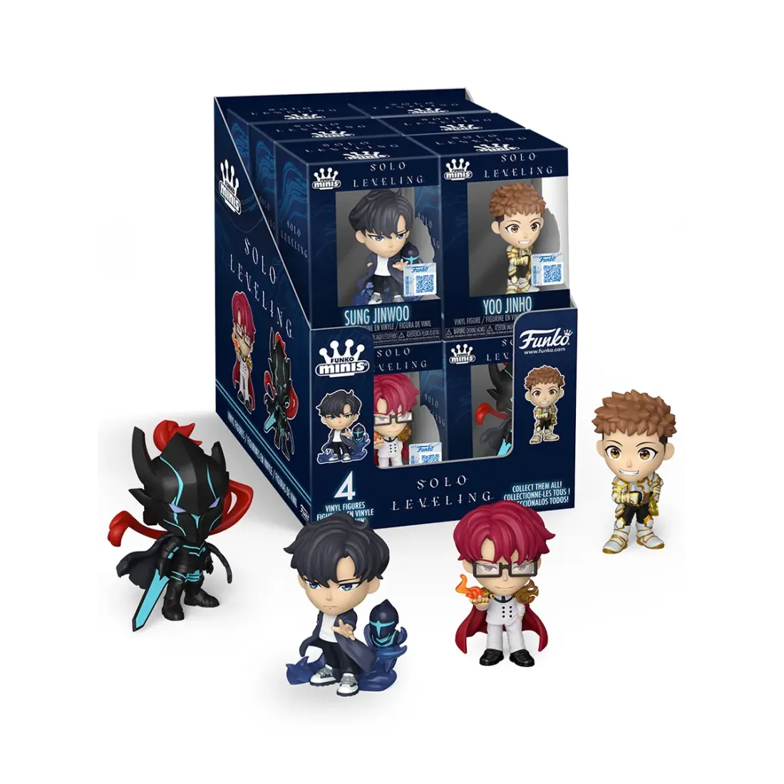 Фигурка Funko Minis Solo Leveling 1 штука в ассортименте (из 4) 91877