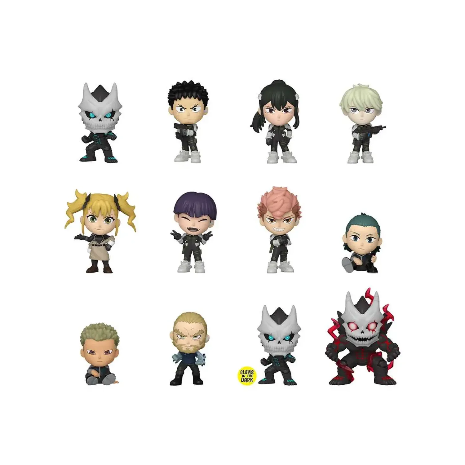 Фигурка Funko Mystery Minis Kaiju No. 8 1 штука в ассортименте (из 12) 90579