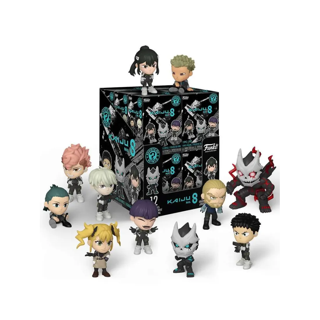 Фигурка Funko Mystery Minis Kaiju No. 8 1 штука в ассортименте (из 12) 90579