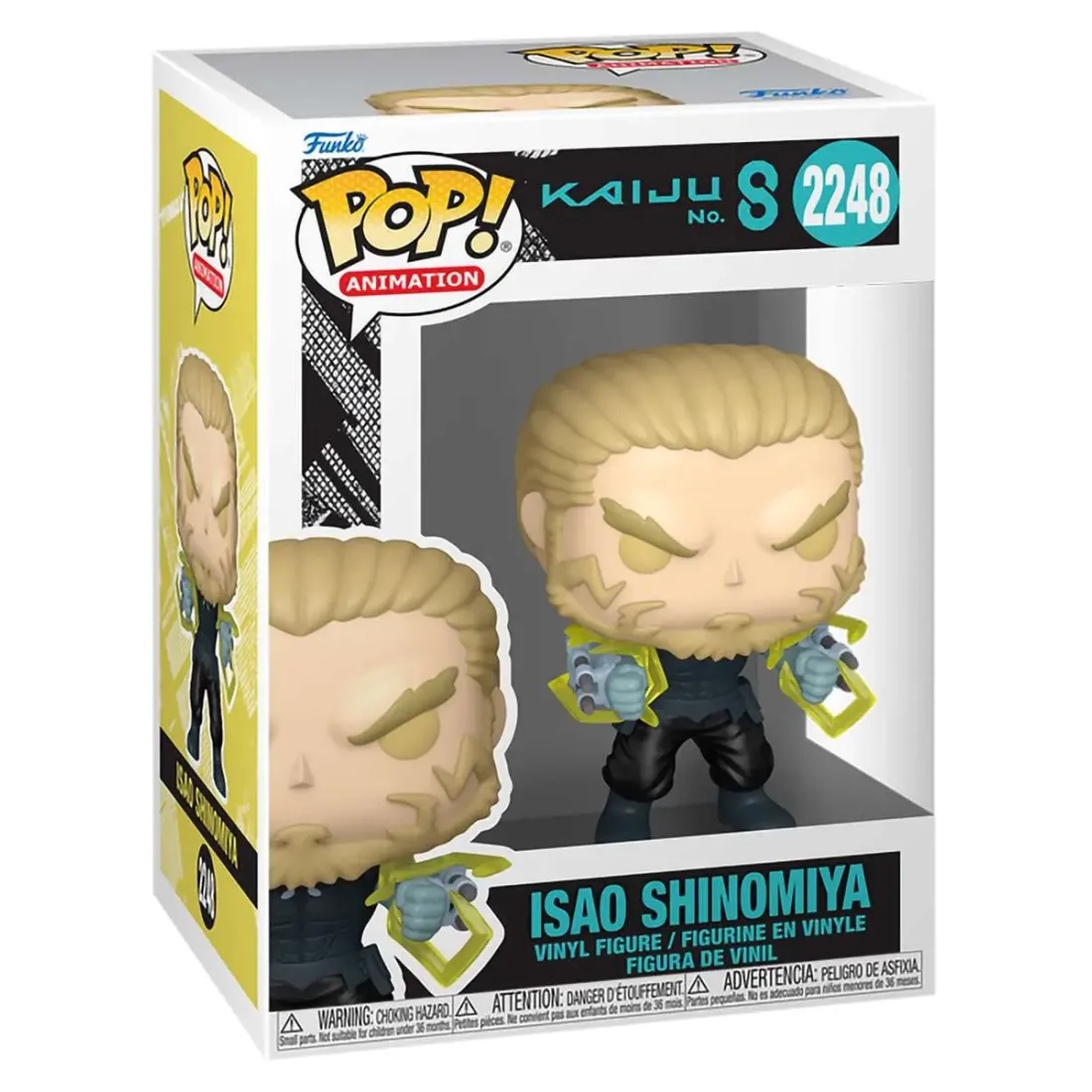 Фигурка Funko POP! Animation Kaiju No. 8 Isao Shinomiya (2248) 90576