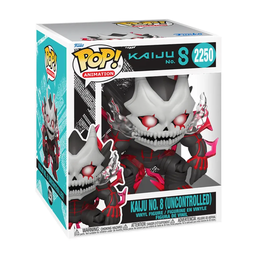 Фигурка Funko POP! Animation Kaiju No. 8 Kaiju No. 8 (Uncontrolled) 6" (2250) 90578