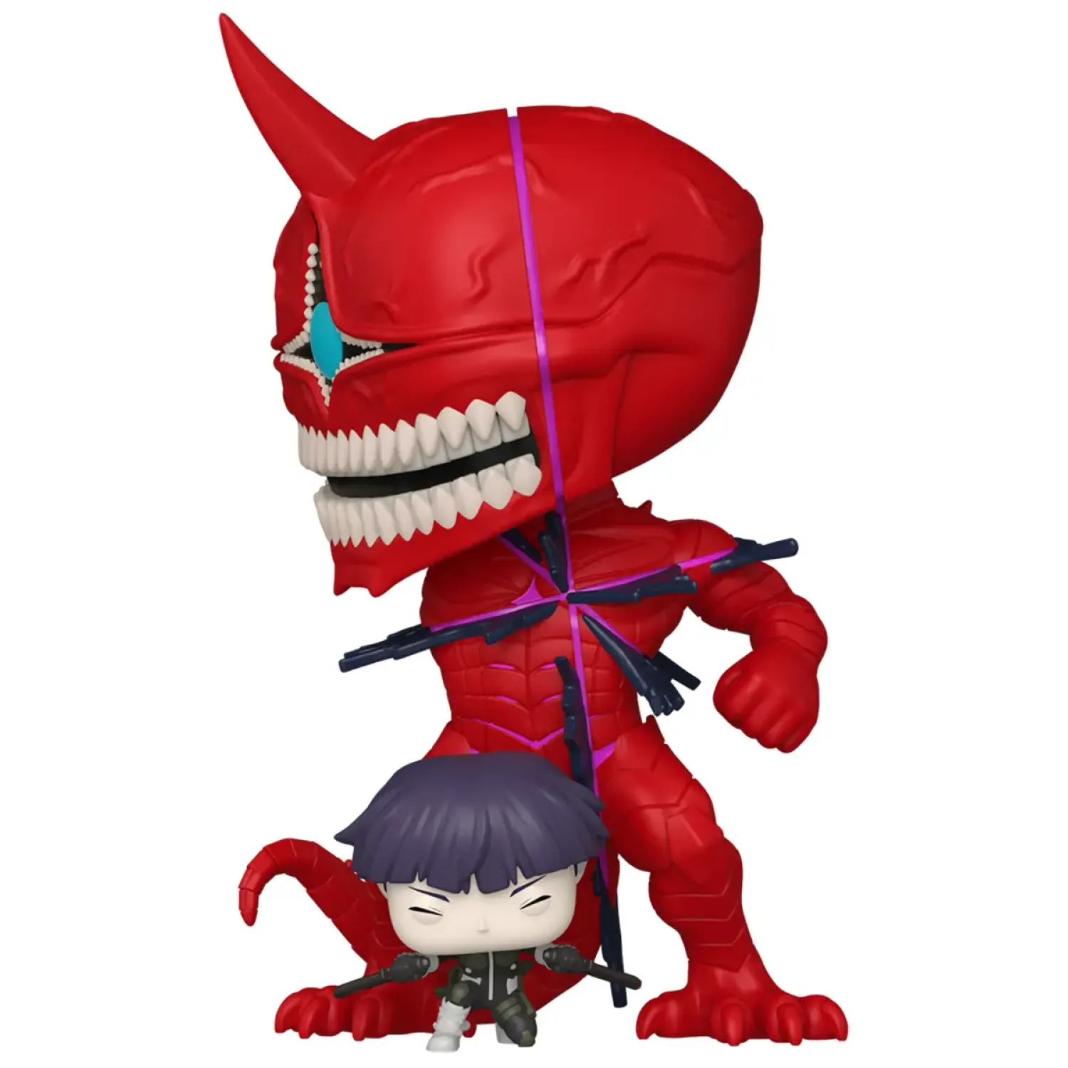 Фигурка Funko POP! Animation Kaiju No. 8 Soshiro Hoshina vs Kaiju No. 10 (Exc) (2251) 91640