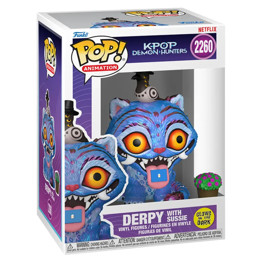 Фигурка Funko POP! Animation KPop Demon Hunters Derpy with Sussie (GW) (2260) 94693
