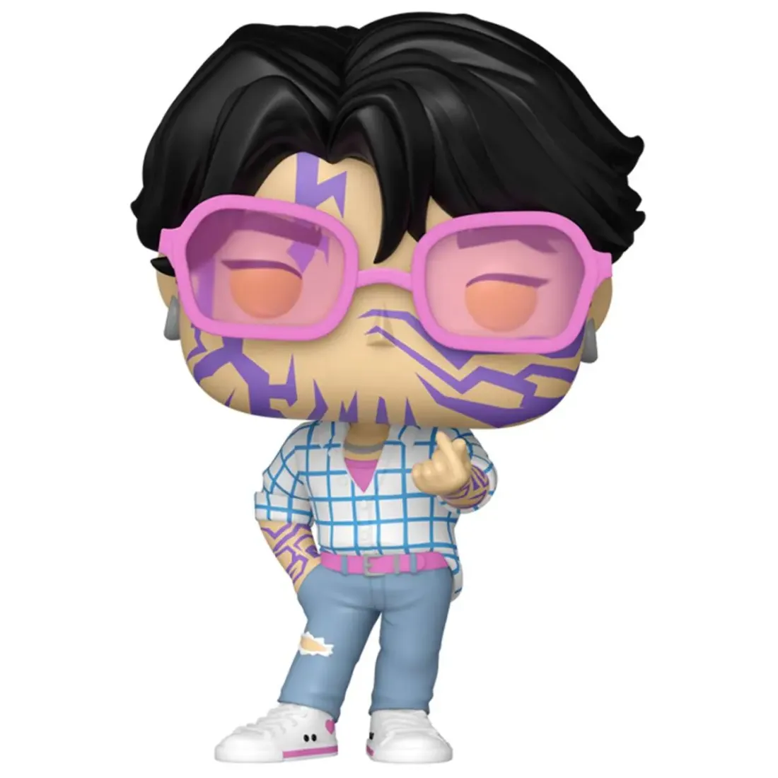 Фигурка Funko POP! Animation KPop Demon Hunters Jinu w/Chase (2259) 94691