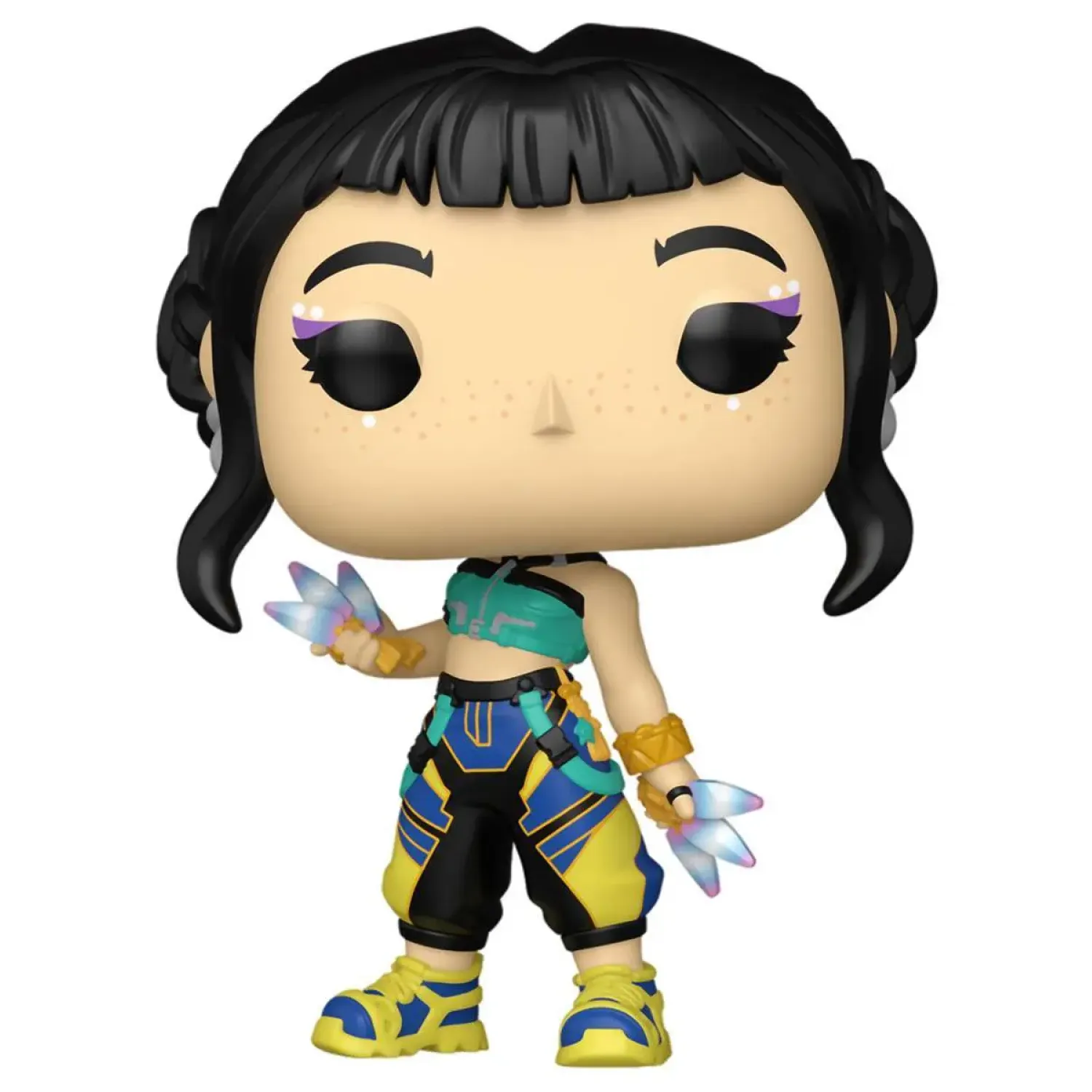Фигурка Funko POP! Animation KPop Demon Hunters Zoey (2256) 95267