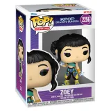 Фигурка Funko POP! Animation KPop Demon Hunters Zoey (2256) 95267