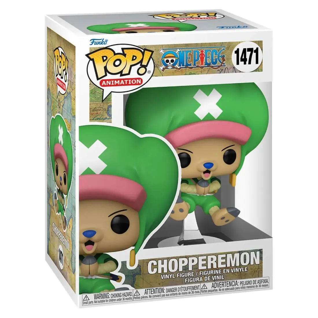 Фигурка Funko POP! Animation One Piece Chopperemon in Wano Outfit (1471) 72106