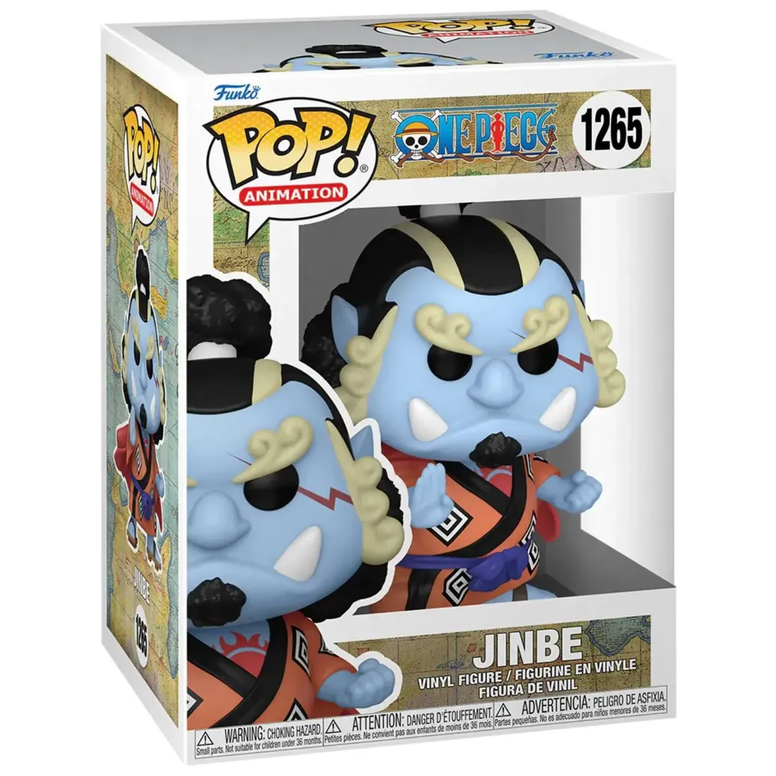 Фигурка Funko POP! Animation One Piece Jinbe w/Chase (1265) 61367