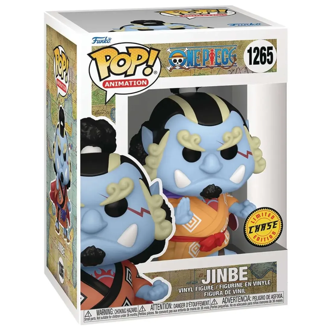 Фигурка Funko POP! Animation One Piece Jinbe w/Chase (1265) 61367