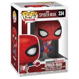 Фигурка Funko POP! Bobble Marvel Games Spider-Man 1 Spider-Man (334) 29318