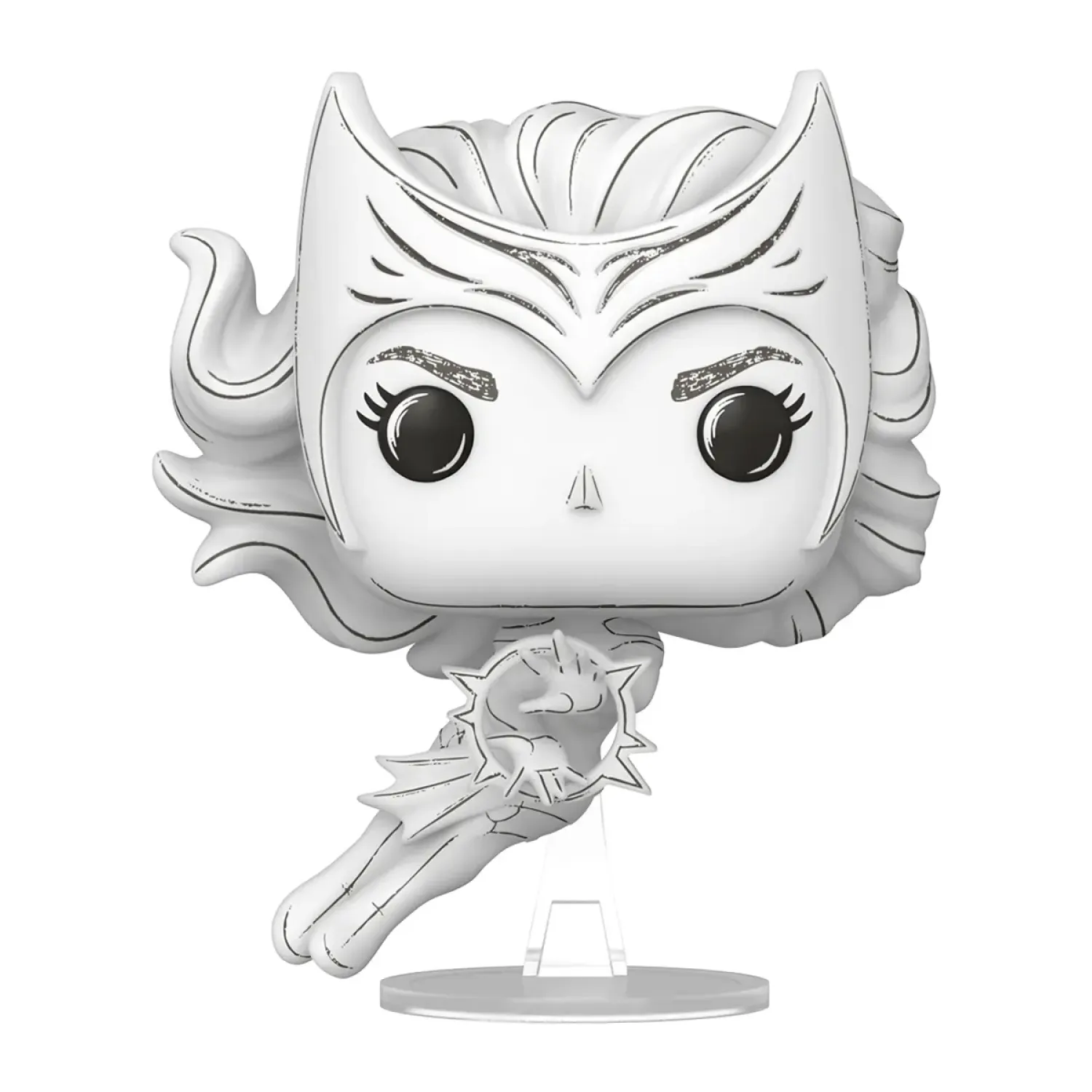 Фигурка Funko POP! Bobble Marvel Scarlet Witch (Sketched Deco) (Exc) (1575) 92208