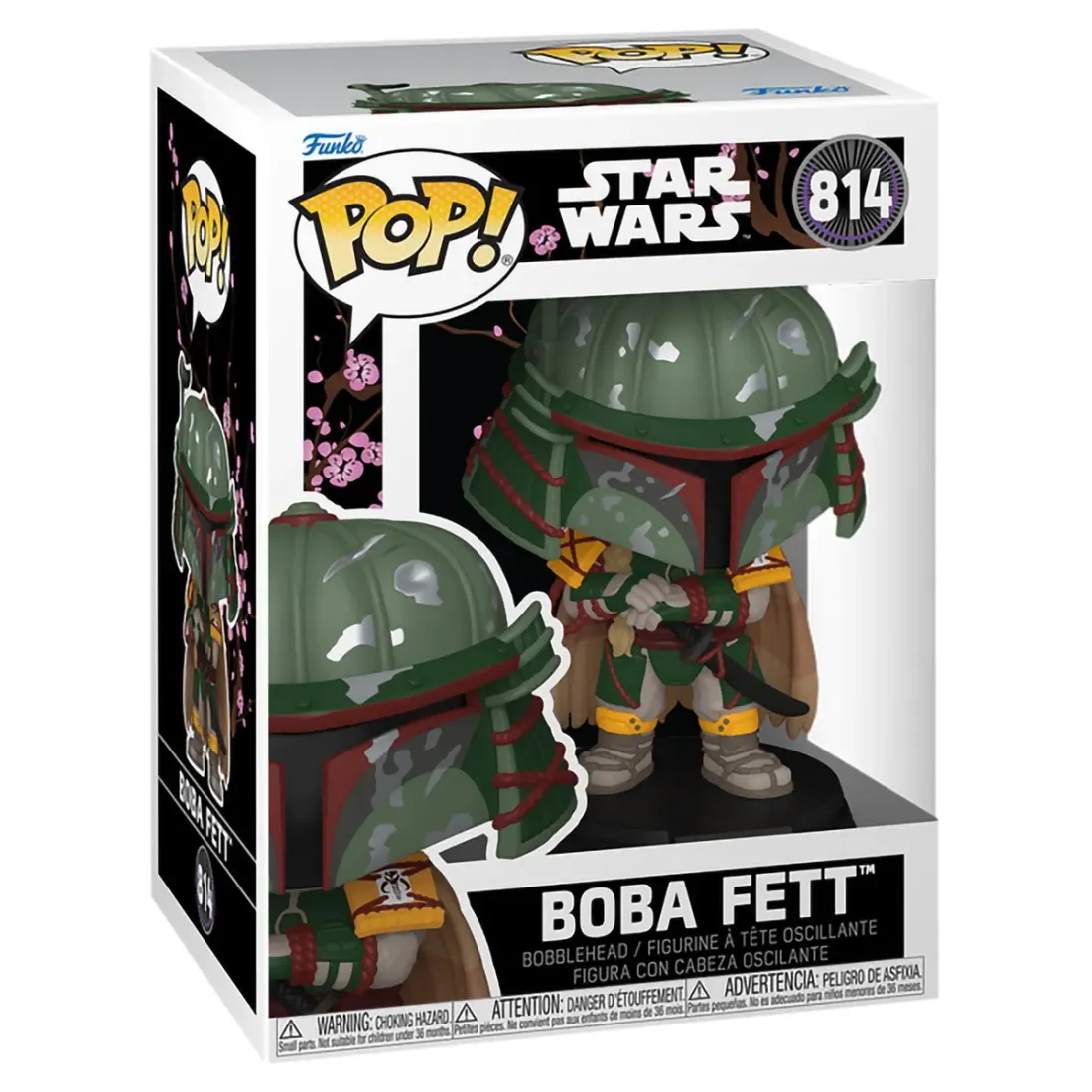 Фигурка Funko POP! Bobble Star Wars SWI Boba Fett (814) 90295