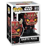 Фигурка Funko POP! Bobble Star Wars SWI Darth Maul (813) 90294