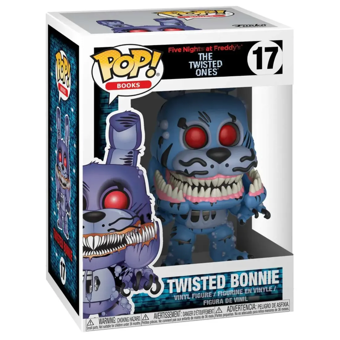 Фигурка Funko POP! Books FNAF Twisted Bonnie (17) 28806