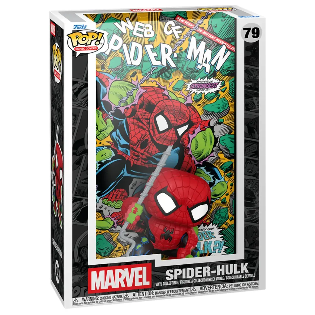 Фигурка Funko POP! Comic Covers Marvel Spider-Man Spider-Hulk (79) 90304