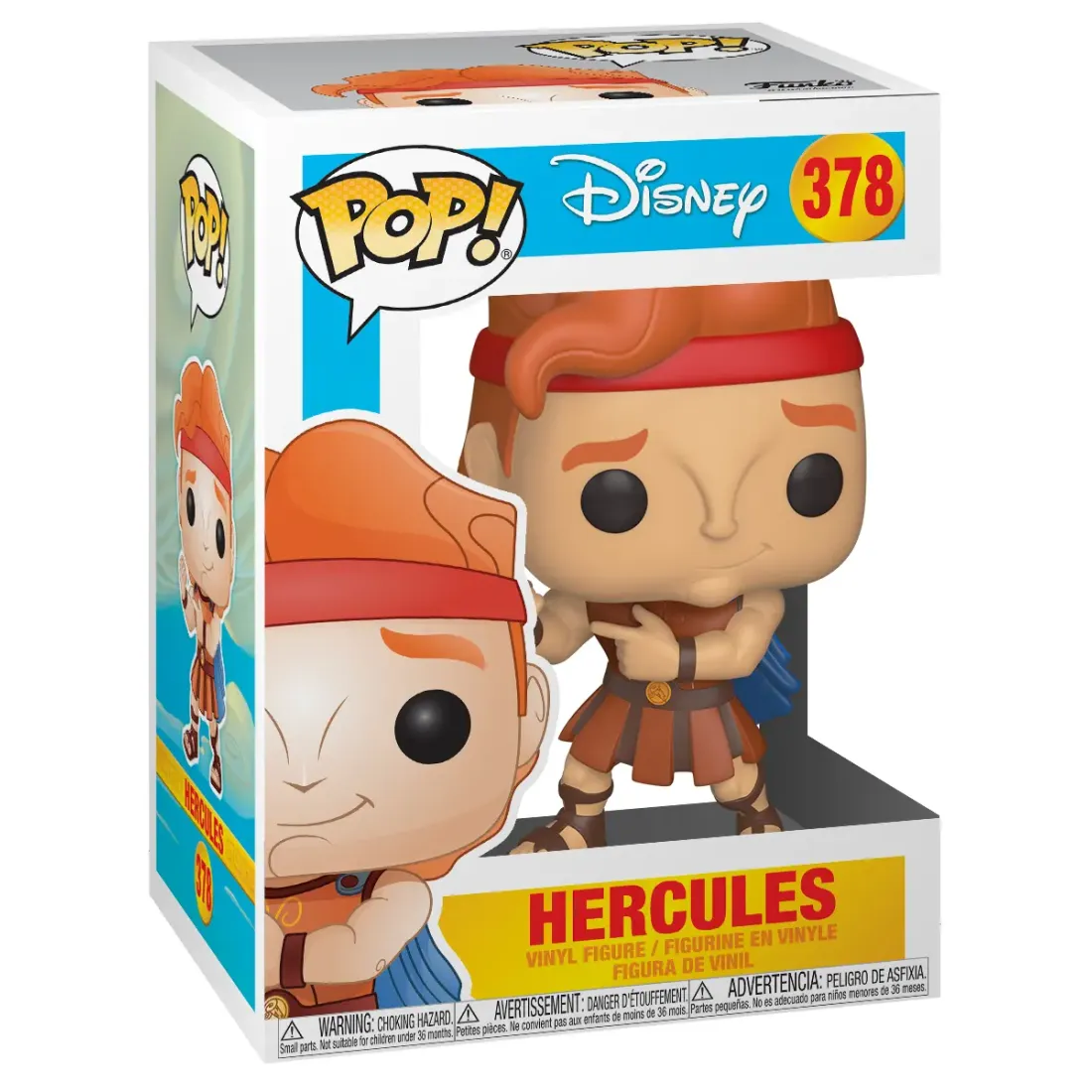 Фигурка Funko POP! Disney Hercules Hercules w/Chase (378) 29322