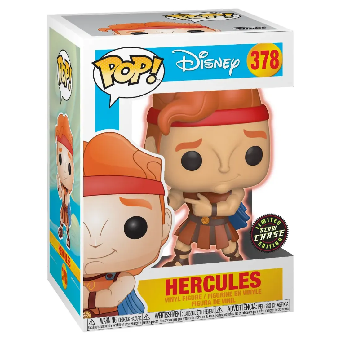 Фигурка Funko POP! Disney Hercules Hercules w/Chase (378) 29322