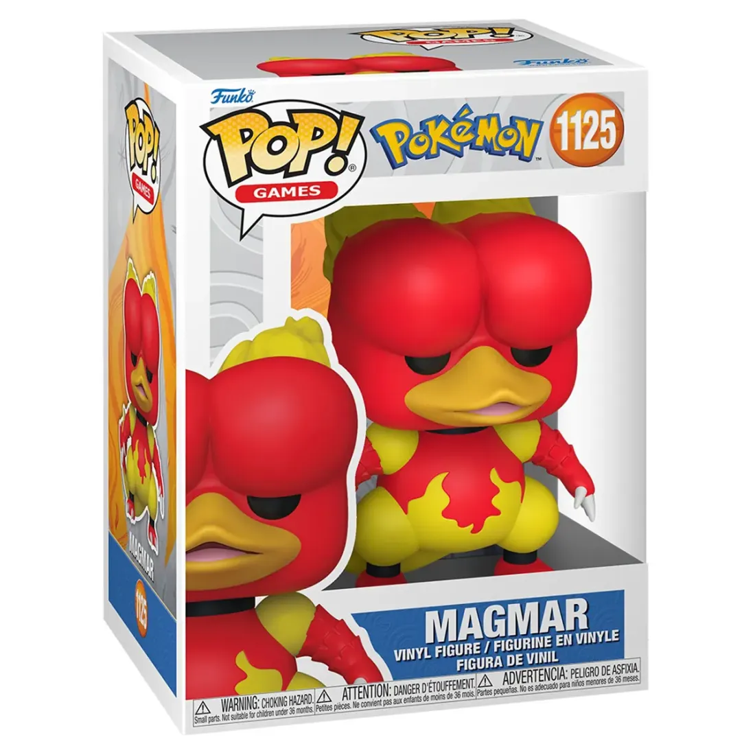 Фигурка Funko POP! Games Pokemon Magmar (1125) 91661