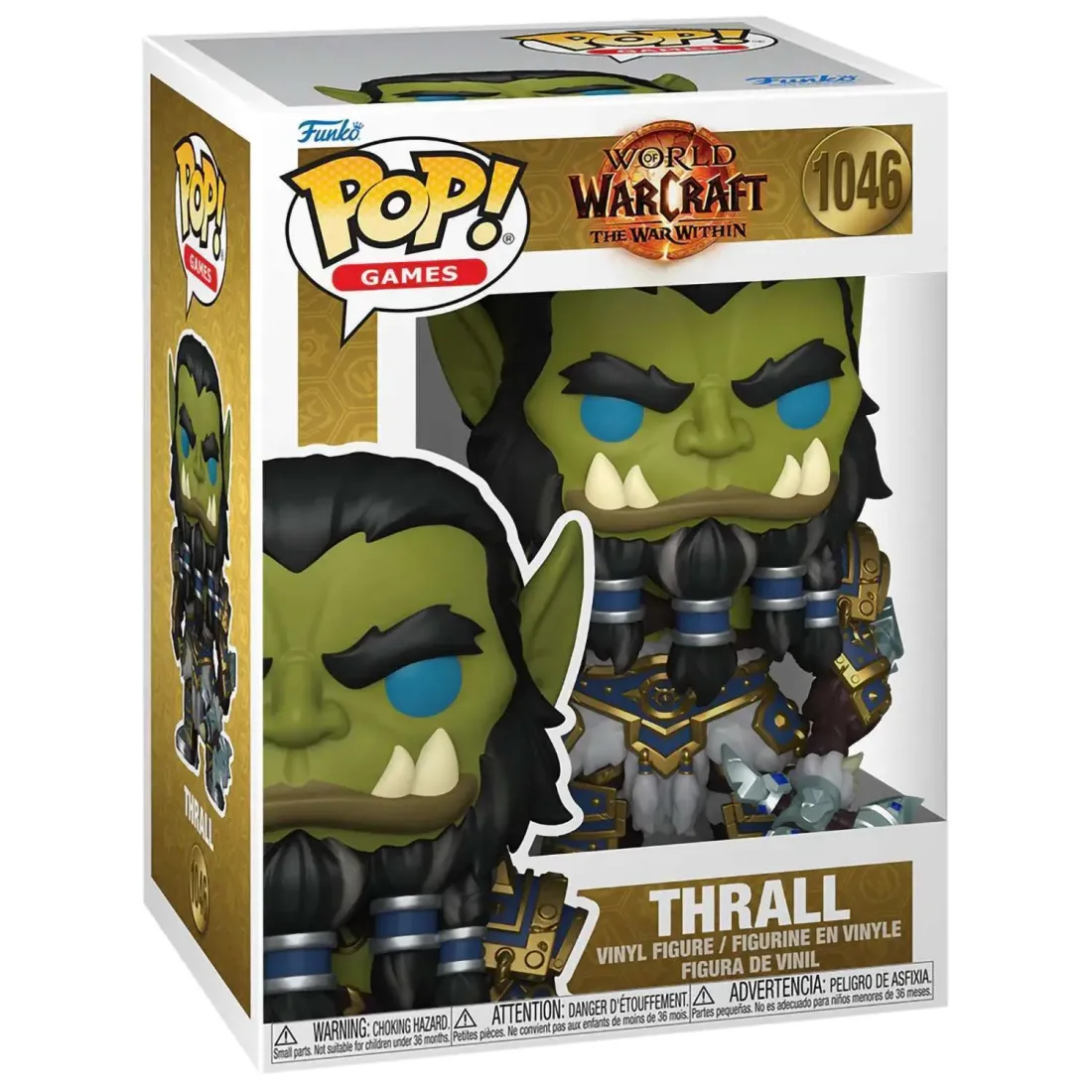 Фигурка Funko POP! Games WOW Thrall (1046) 84298
