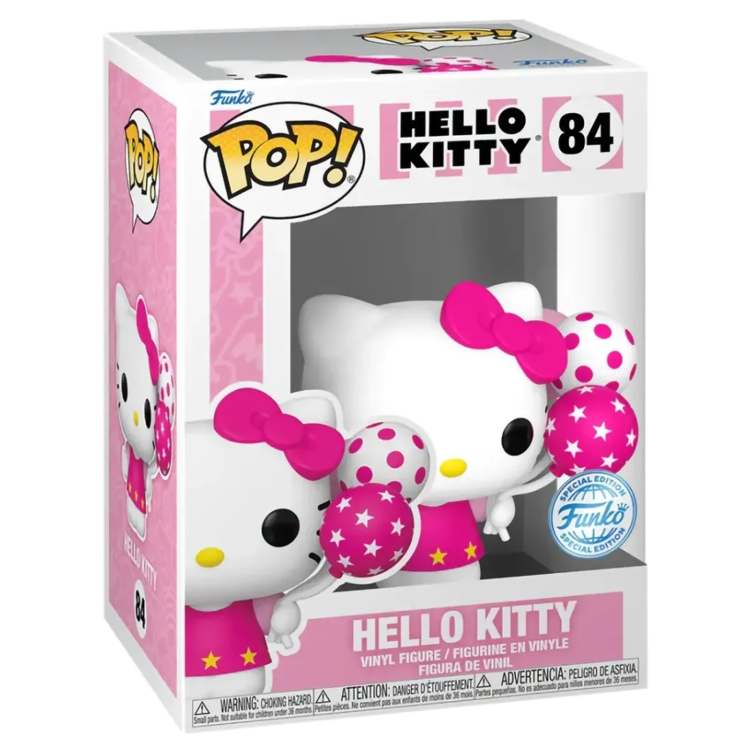 Фигурка Funko POP! Hello Kitty Hello Kitty with Balloons (Exc) (84) 77483