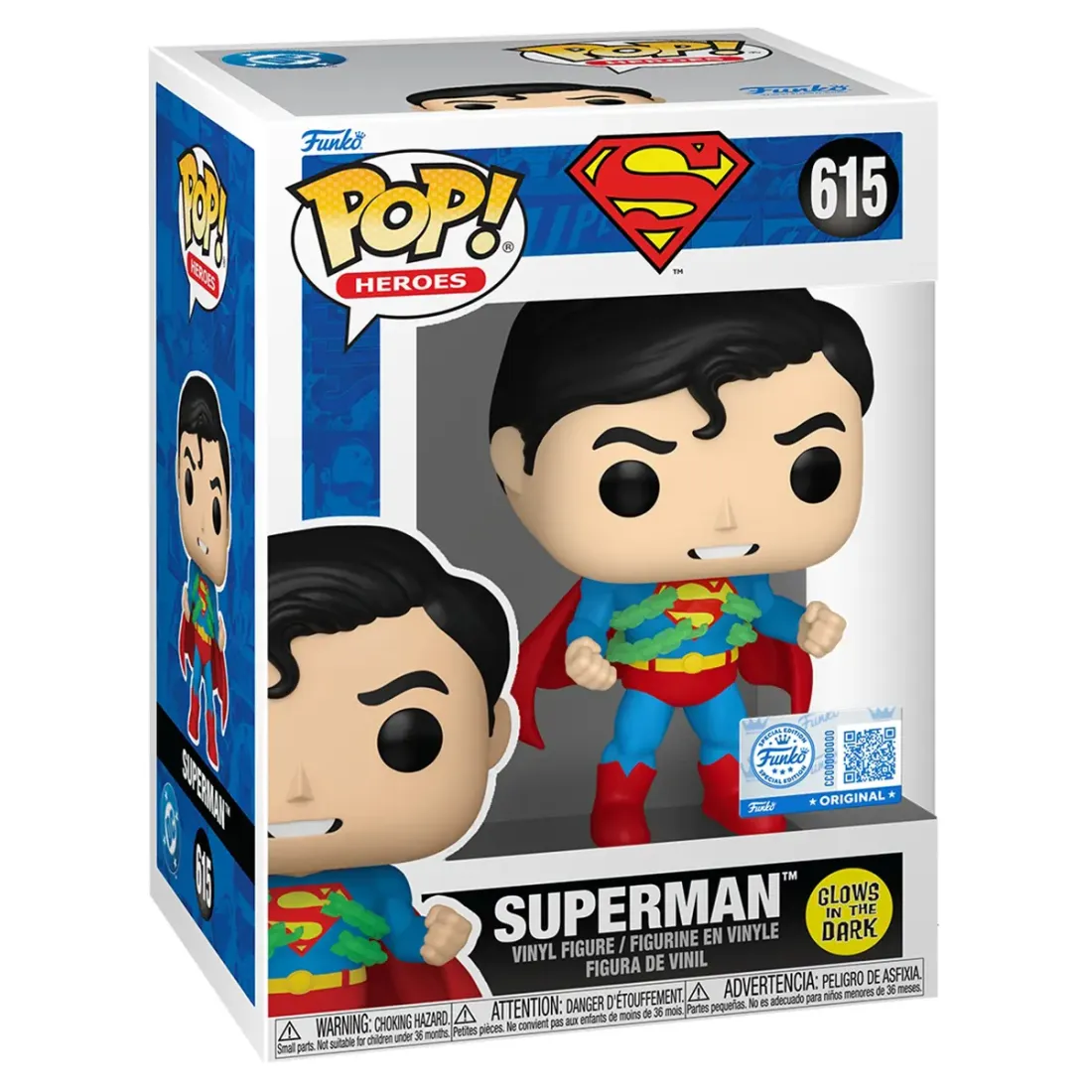 Фигурка Funko POP! Heroes DC Multiverse Superman (GW) (Exc) (615) 88816
