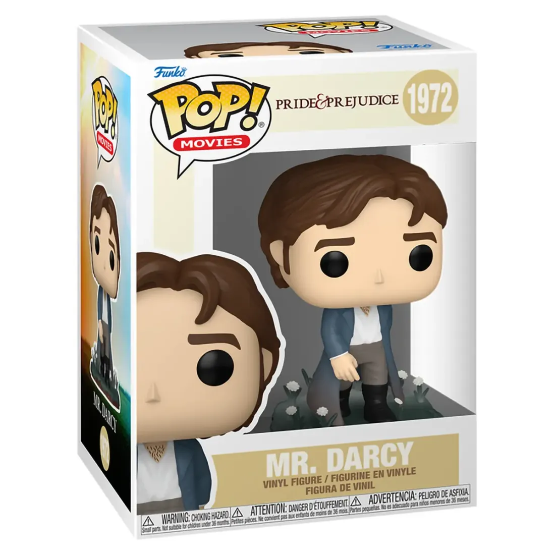 Фигурка Funko POP! Movie Pride and Prejudice Mr. Darcy (1972) 90309