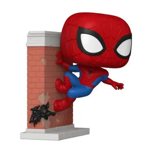 Фигурка Funko POP! Premium Bobble Marvel Spider-Man Spider-Man Leaning (Exc) (1570) 91810
