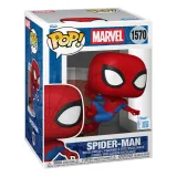 Фигурка Funko POP! Premium Bobble Marvel Spider-Man Spider-Man Leaning (Exc) (1570) 91810
