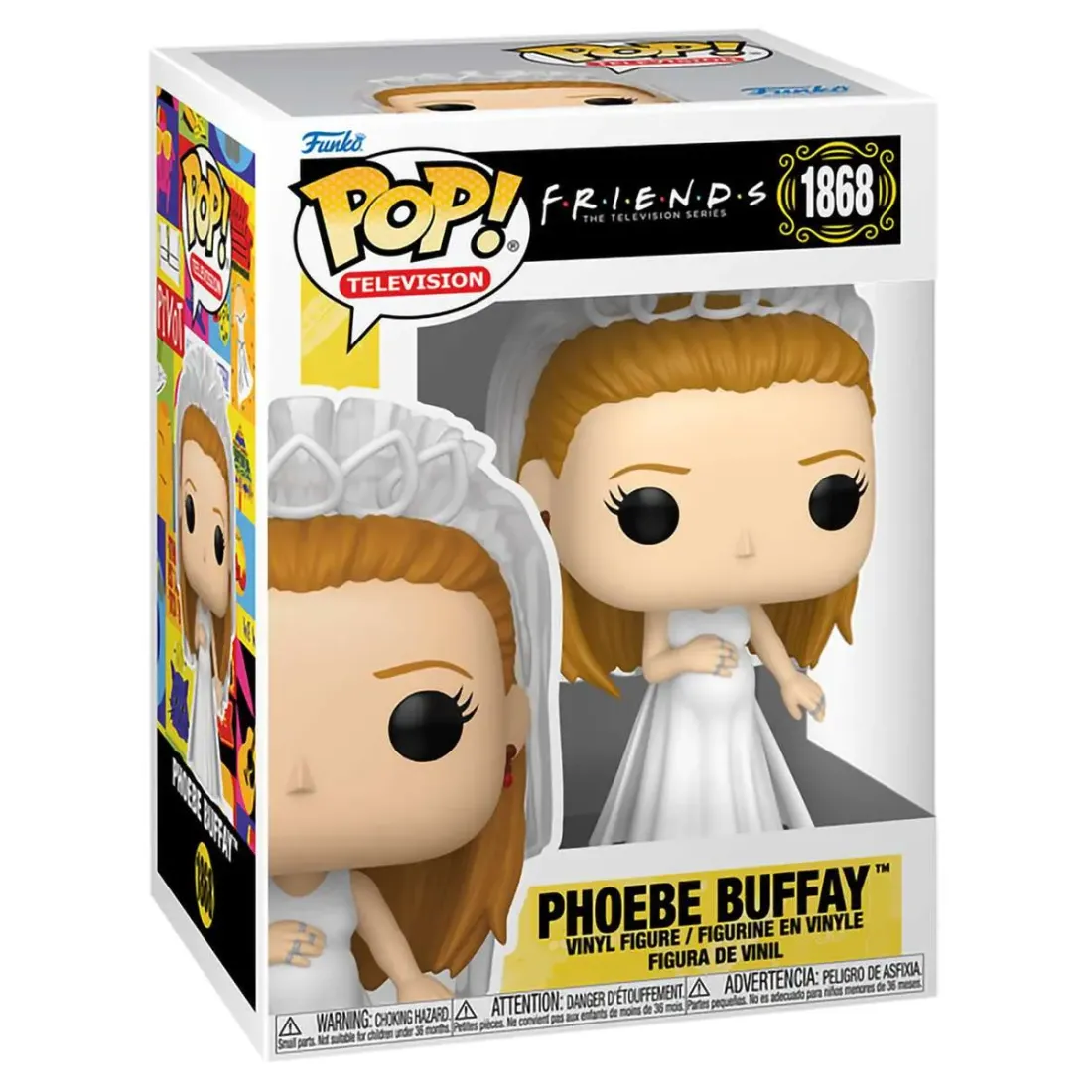 Фигурка Funko POP! TV Friends S7 Phoebe Buffay Wedding Dress (1868) 90418