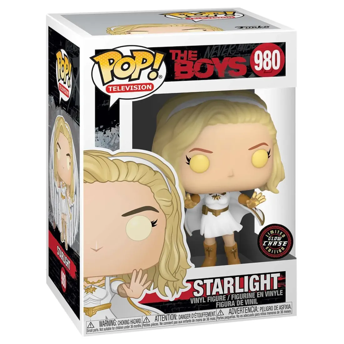 Фигурка Funko POP! TV The Boys Starlight w/(GW) Chase (980) 48187
