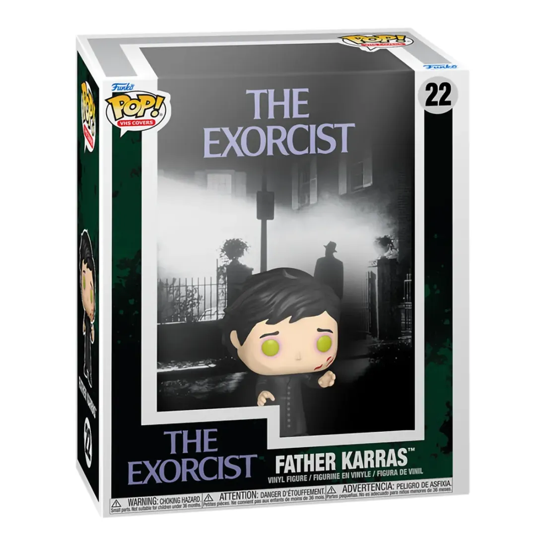 Фигурка Funko POP! VHS Covers The Exorcist Father Karras (22) 90485