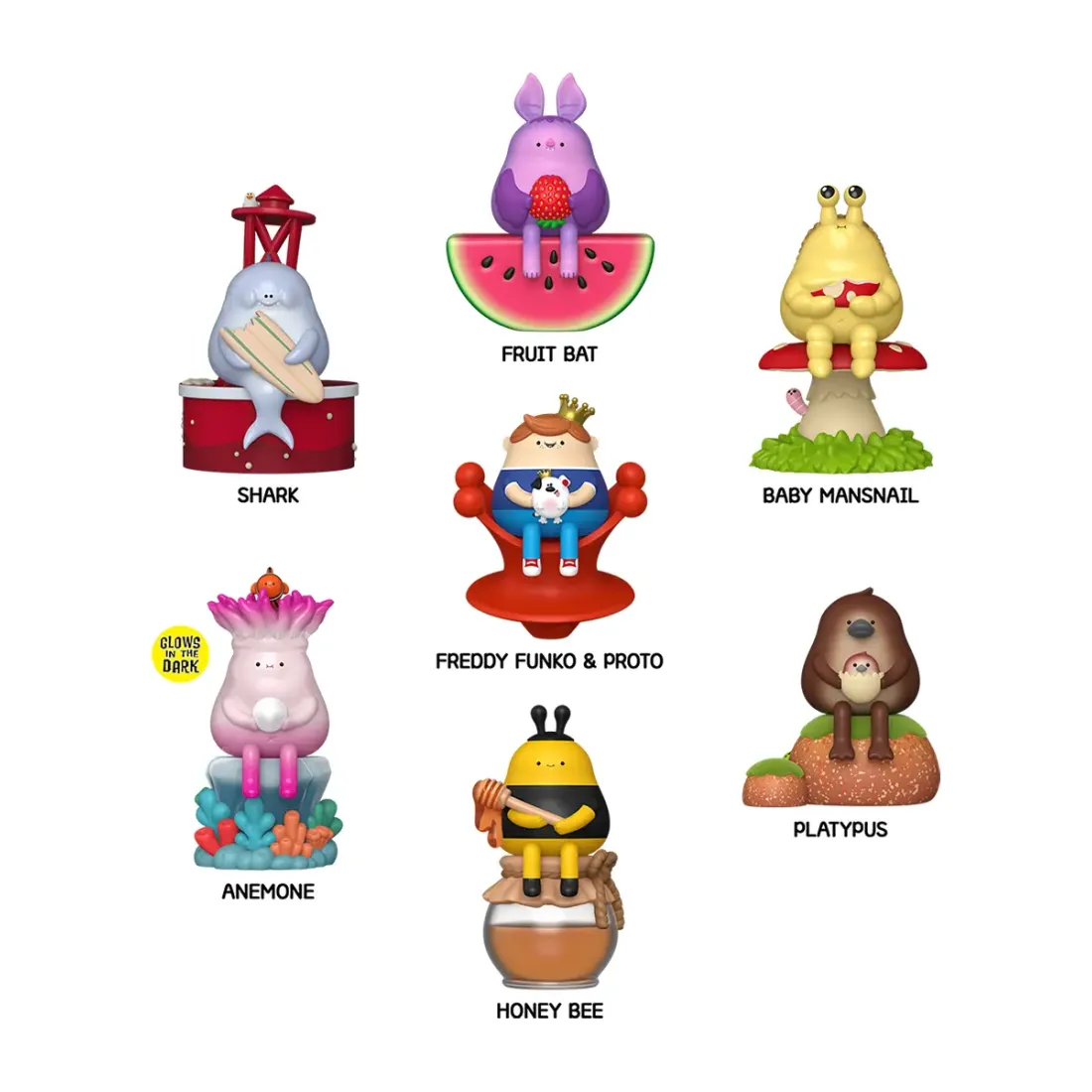 Фигурка Funko Premium Blind Box Blonks Animal Afternoon w/Chase 1 штука в ассортименте (из 7) 92864