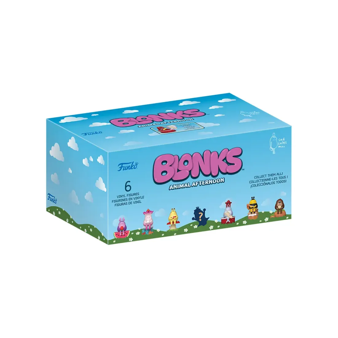 Фигурка Funko Premium Blind Box Blonks Animal Afternoon w/Chase 1 штука в ассортименте (из 7) 92864