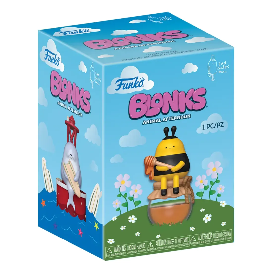 Фигурка Funko Premium Blind Box Blonks Animal Afternoon w/Chase 1 штука в ассортименте (из 7) 92864