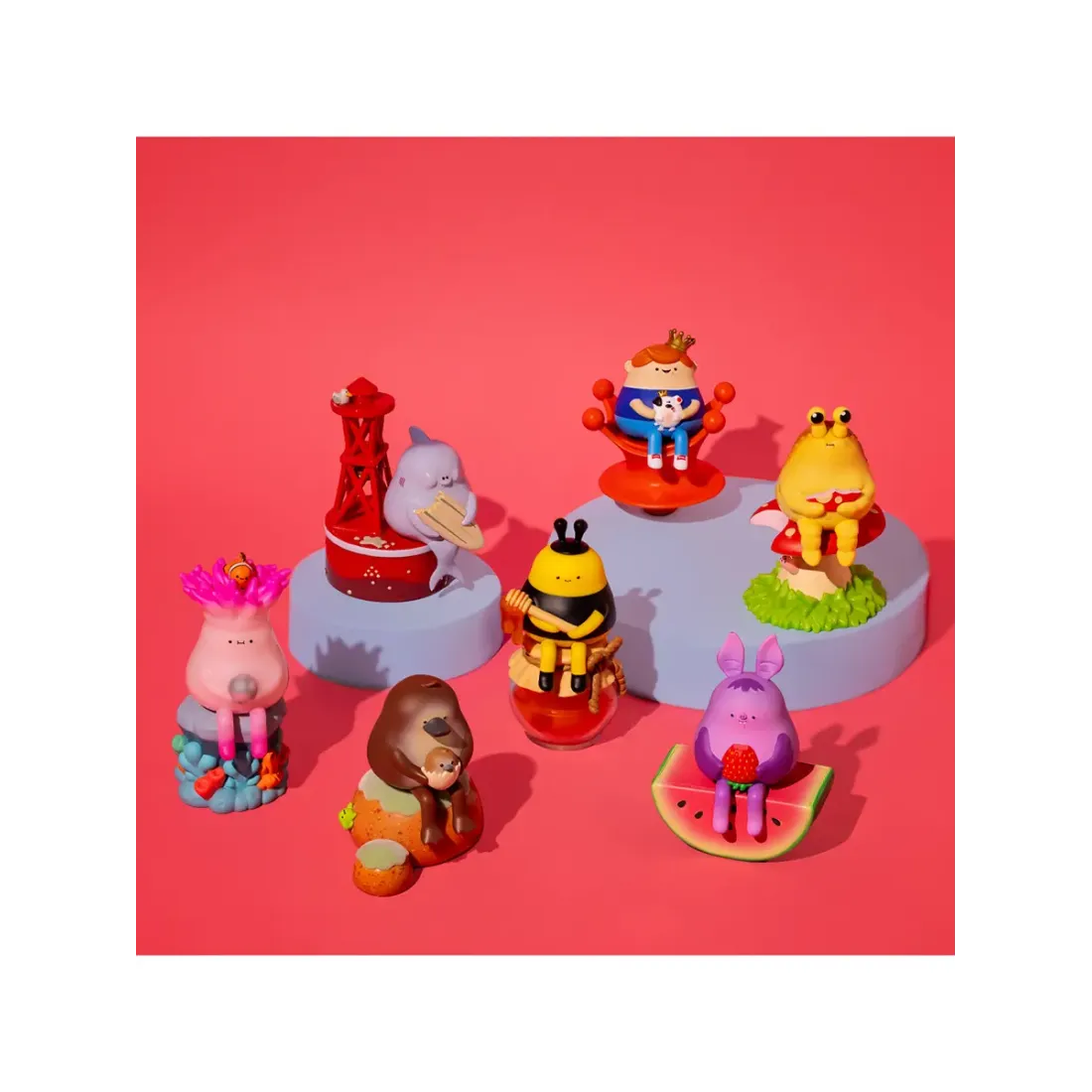 Фигурка Funko Premium Blind Box Blonks Animal Afternoon w/Chase 1 штука в ассортименте (из 7) 92864