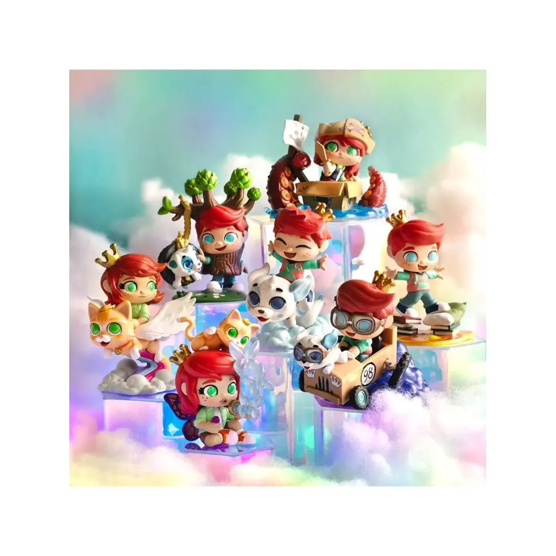 Фигурка Funko Premium Blind Box Fun Squad Never Ending Fun 1 штука в ассортименте (из 7) 92535