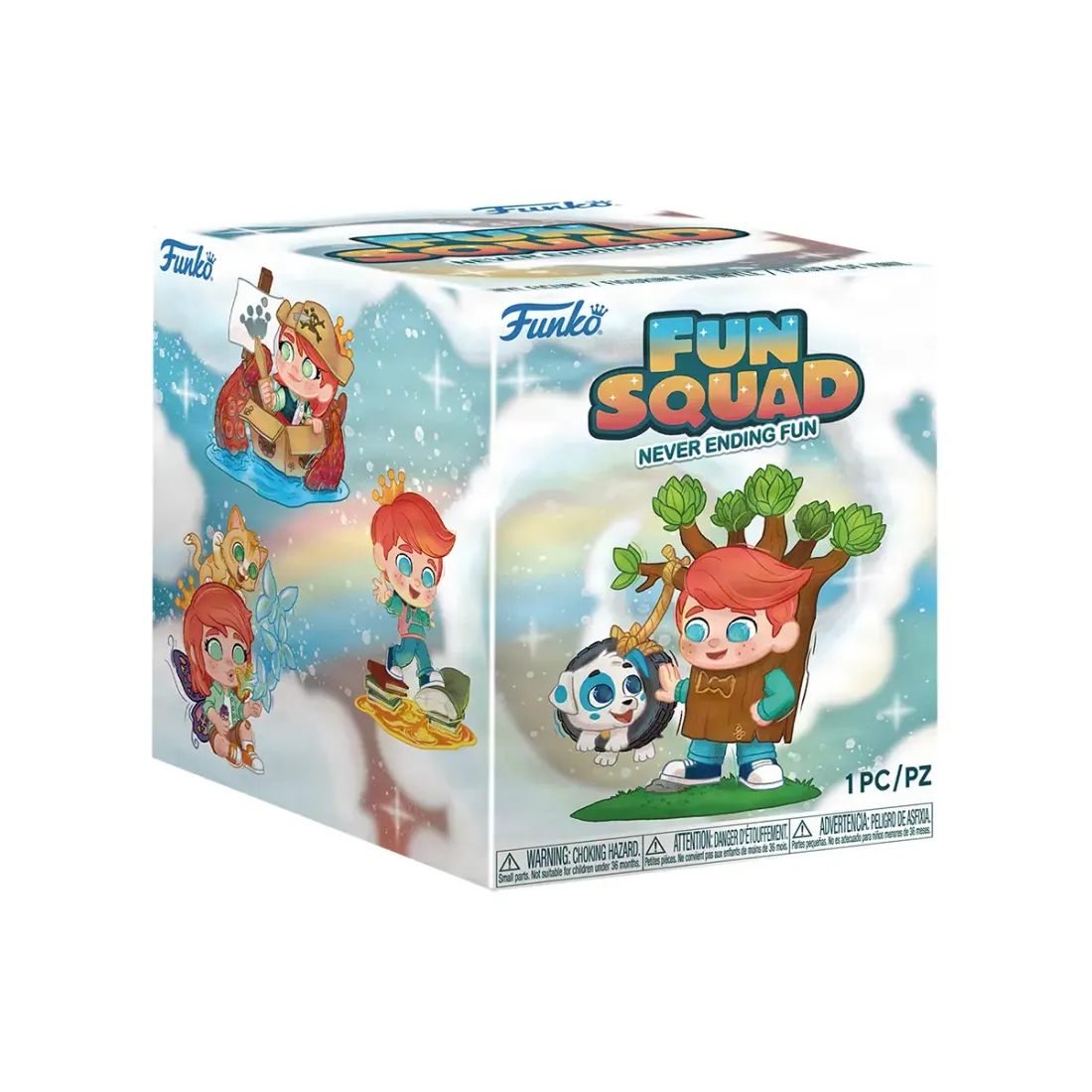 Фигурка Funko Premium Blind Box Fun Squad Never Ending Fun 1 штука в ассортименте (из 7) 92535