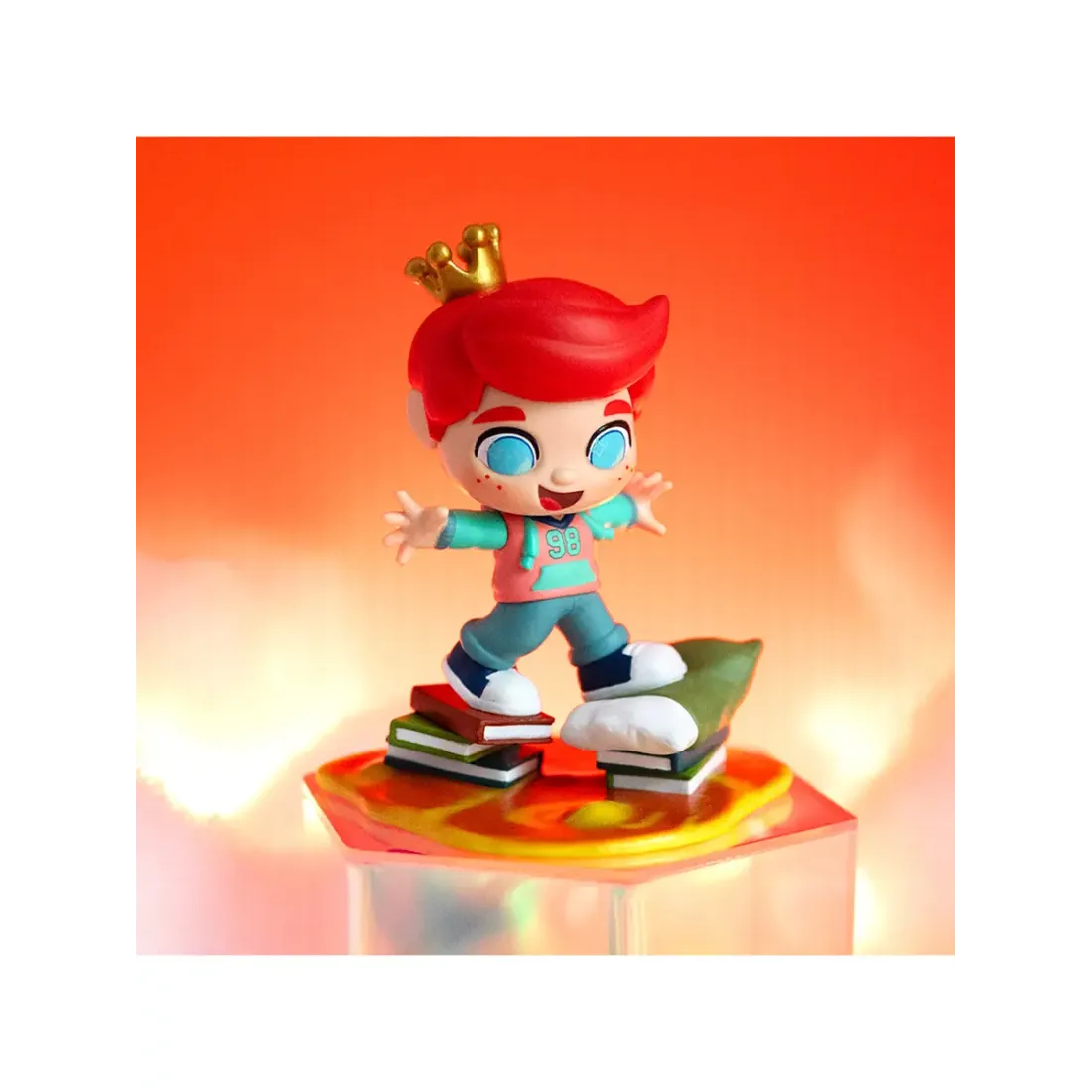 Фигурка Funko Premium Blind Box Fun Squad Never Ending Fun 1 штука в ассортименте (из 7) 92535