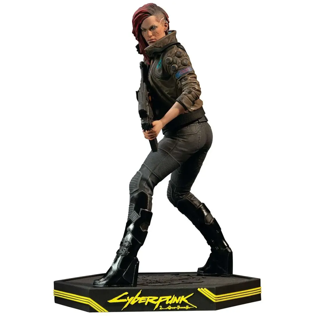 Фигурка Cyberpunk 2077 Female V 22 см 0761568007749