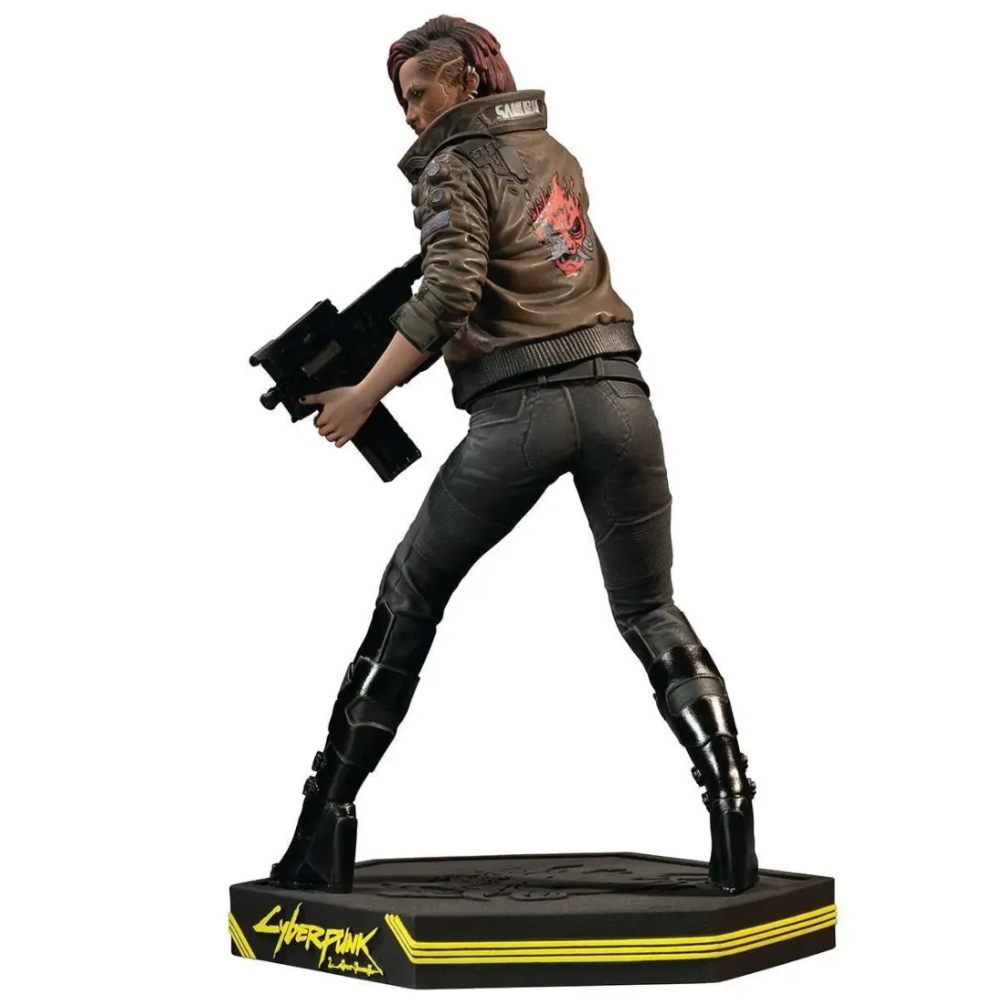 Фигурка Cyberpunk 2077 Female V 22 см 0761568007749