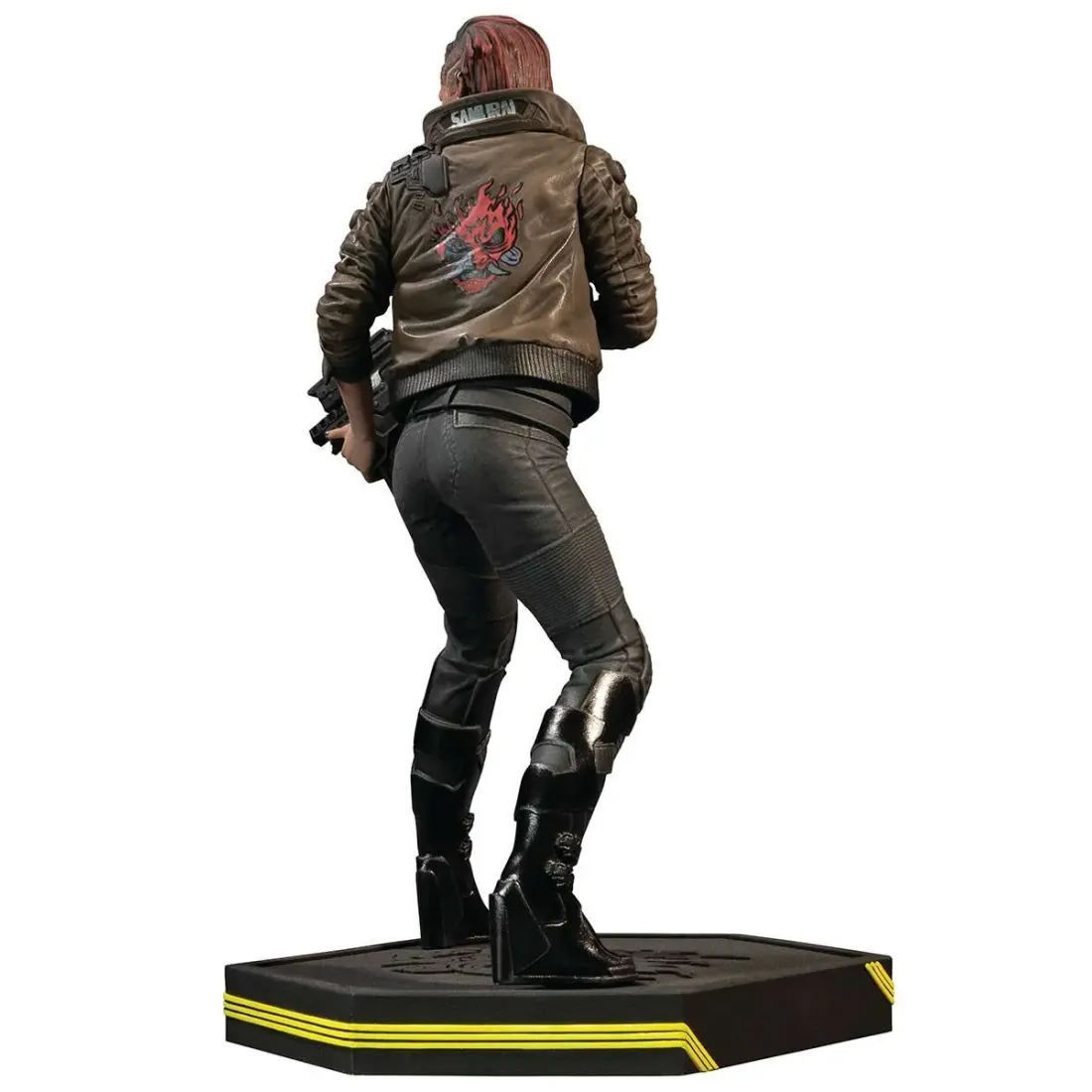 Фигурка Cyberpunk 2077 Female V 22 см 0761568007749